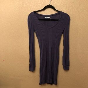 Urban Outfitter Kimchi Blue Knit Sweater Dress